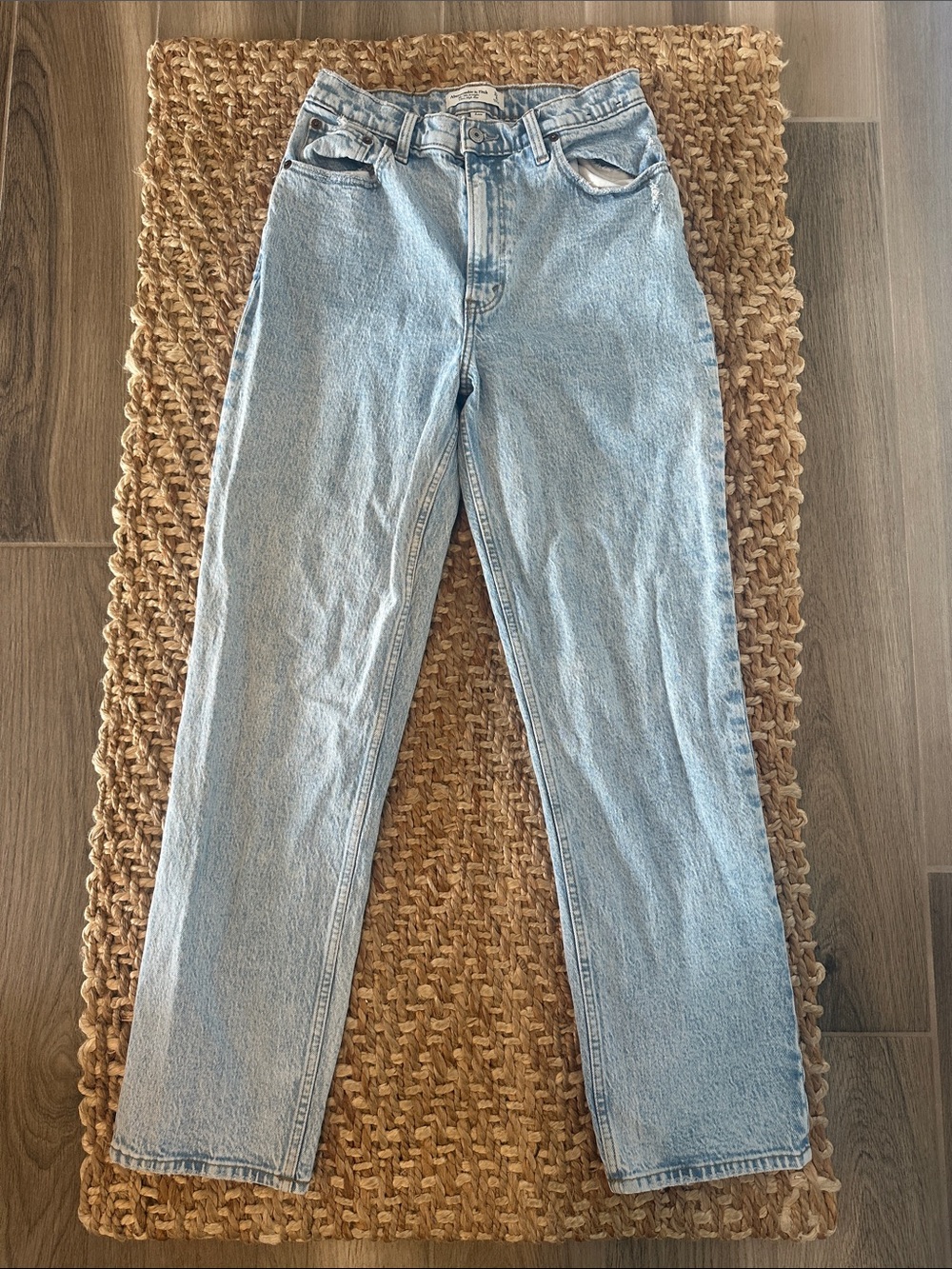 Abercrombie and Fitch straight leg jeans size 29/8